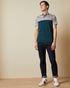 <P>Sleeved Blocked Colour Polo</P>